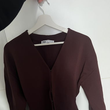 Strickjacke-/ oberteil (Set)