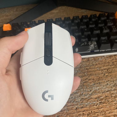 Logitech gaming Maus