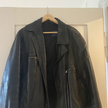 Lederjacke