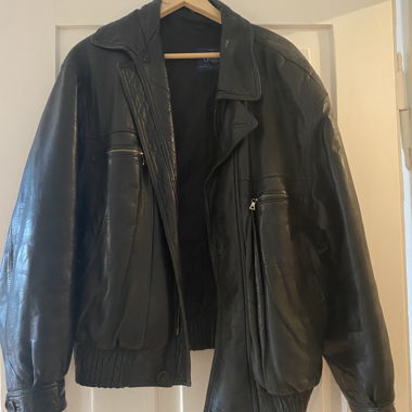 Lederjacke