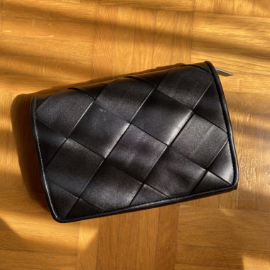 Black crossbody bag by H&M