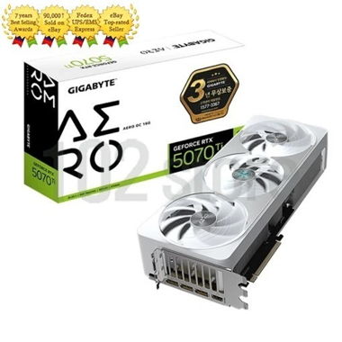 GIGABYTE GeForce RTX 5070 Ti AERO OC D7 16GB GP
