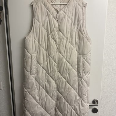 Gilet beige / creme
