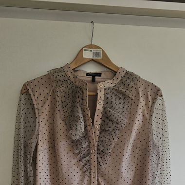 Bluse von Apart