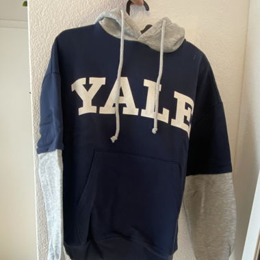 Sweat à capuche Yale