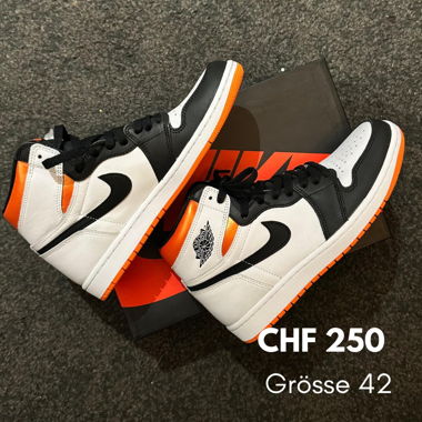 Nike Air Jordan 1 High Retro Electro Orange