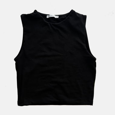 Black Top Zara