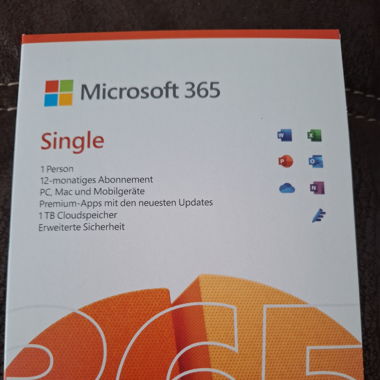 Microsoft 365 12-Monate