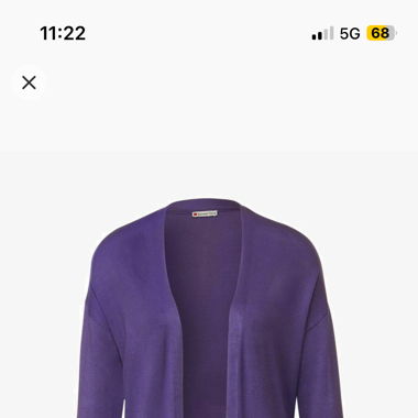 Strickjacke