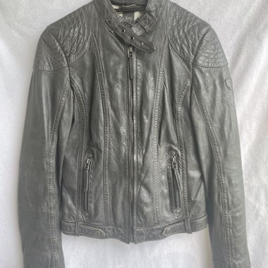 Giacca in pelle