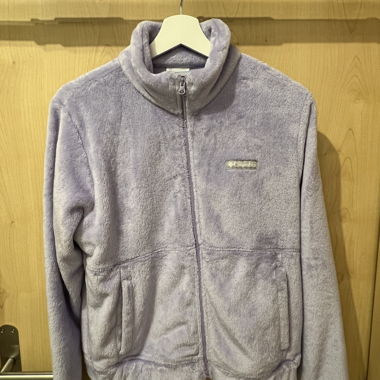 Giacca in Pile Columbia Lilla