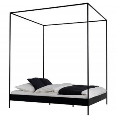 Goodform Noo Ma Eton Bed Black