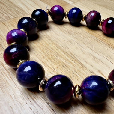 Galaxy-Tiegerauge Armband