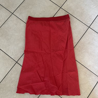 Red Skirt