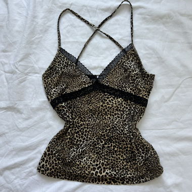 Top estivo vintage taglia S made in Italy