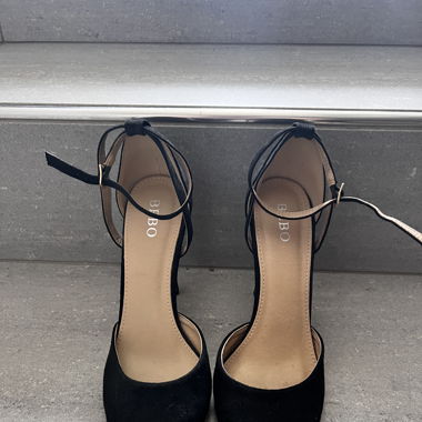 High Heels Schwarz