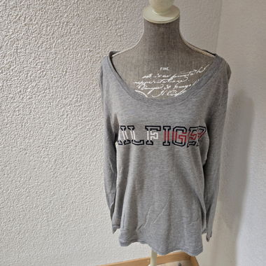T-shirt manches longues Tommy Hilfiger