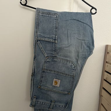 Carhartt Blue Baggy Jeans