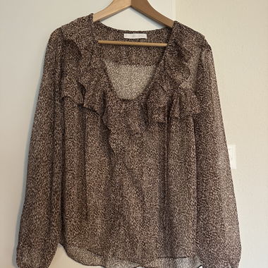 Blusa animalier