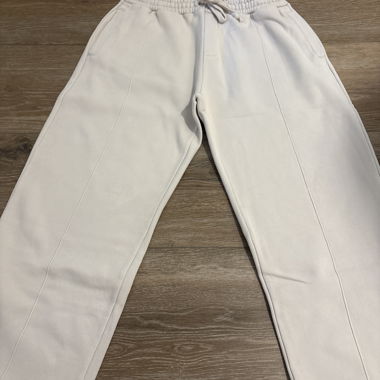 Pantalon jogging beige