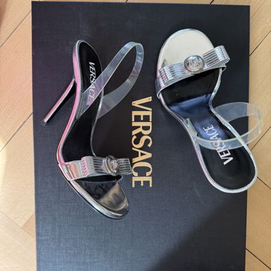 Versace High Heel Sandals 36