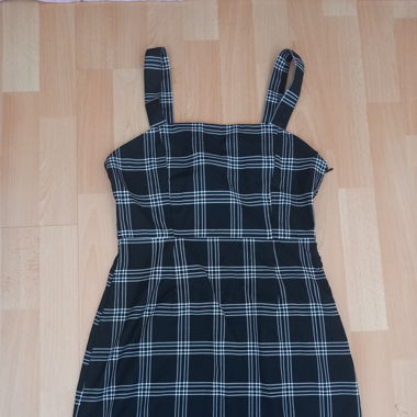 Black Paid Dress