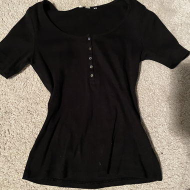 vintge Shirt mit Knöpfen