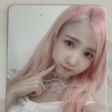 K-POP - IZ*ONE HI TOMI 'BLOOM*IZ' Photocard