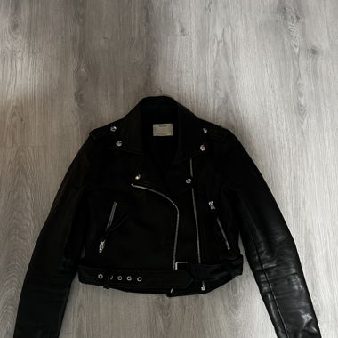 Lederjacke Bershka