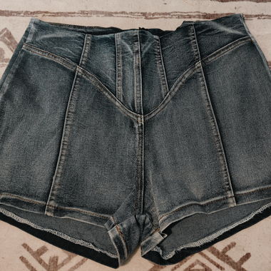 Hotpants hohe Talie