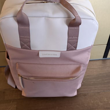 Kapten & Son rosa Rucksack