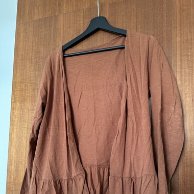 Veste d’été marron
