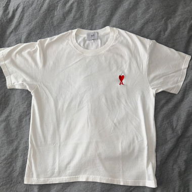 Ami Paris White T-shirt 