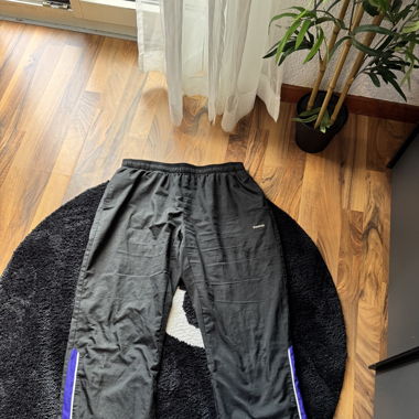 Pantalon de Survêtement Rétro Reebok – Anthracite/Lilas – Taille L