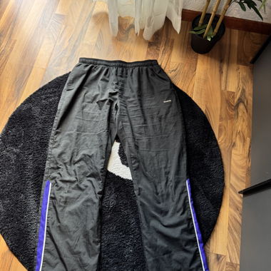 Reebok Retro Trackpants – Anthracite/Purple – Size L
