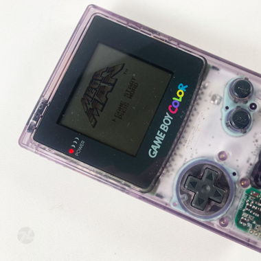Nintendo Game Boy Color Konsole - Transparent Lila