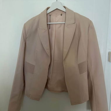 Pink blazer