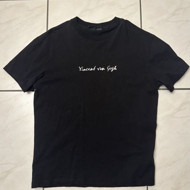T-shirt noir Bershka
