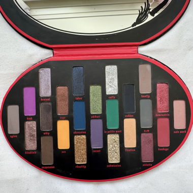 Palette fard à paupières Dita Von Teese