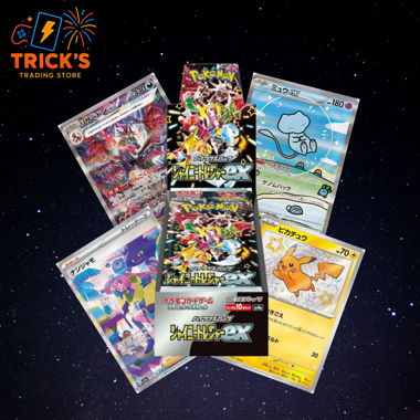 Pokémon Shiny Treasure ex Booster Box sealed 