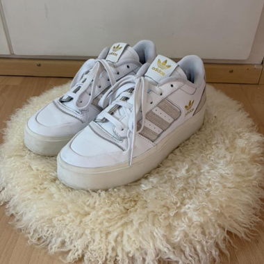 Baskets adidas Originals Forum à semelle plateforme Bold