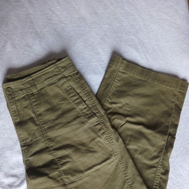 Grüne Cargopants
