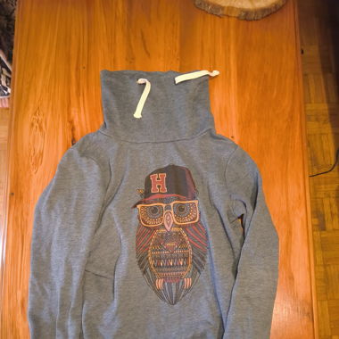 Sweat-shirt chouette 