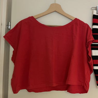 Set mit Rock und passendem T-Shirt 