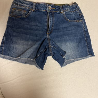 Shorts en jean