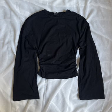 T-shirt manches longues ajusté