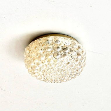 Bubble Glas Wandleuchte von H. Tynell