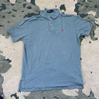 Polo Ralph Lauren bleu clair 