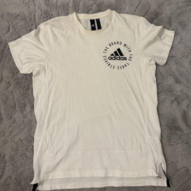 T-shirt adidas blanc