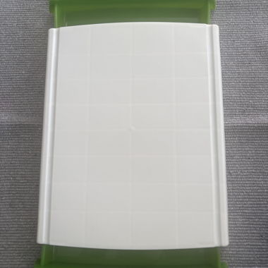 Cutting board with catch trays